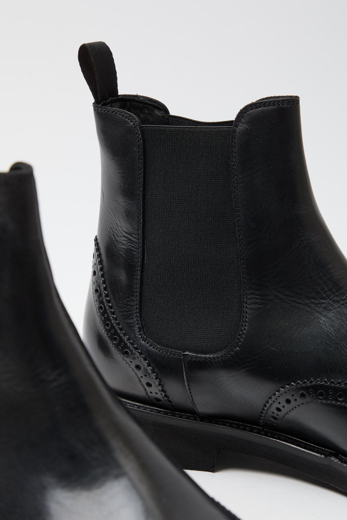 Stivaletto Nero Uomo — 4
