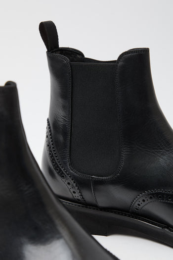 Tre Emme Stringata Nero Uomo - 4