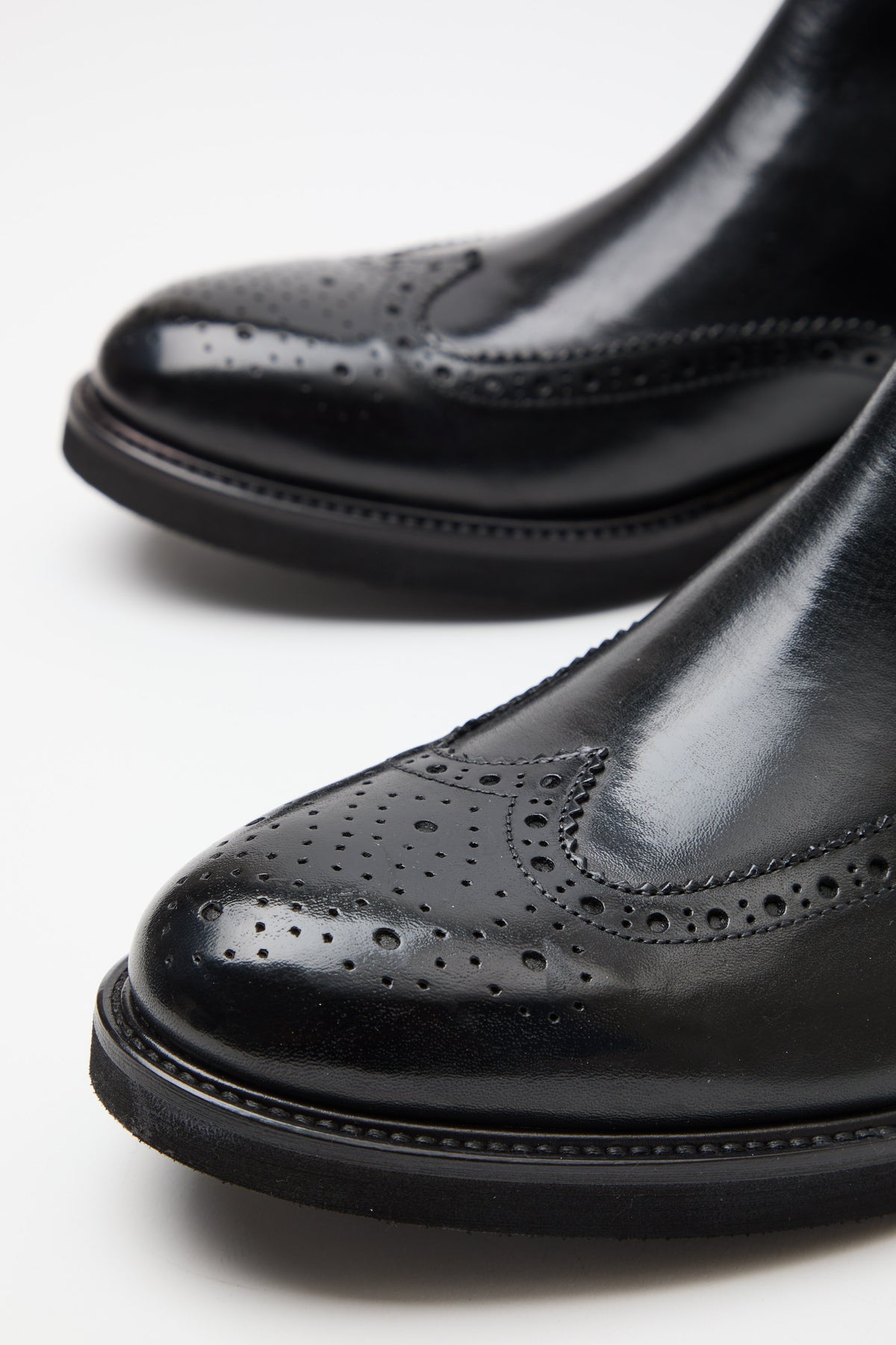 Stivaletto Nero Uomo — 5