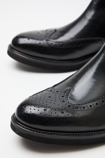 Tre Emme Stringata Nero Uomo - 5