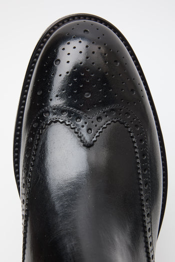 Tre Emme Stringata Nero Uomo - 6