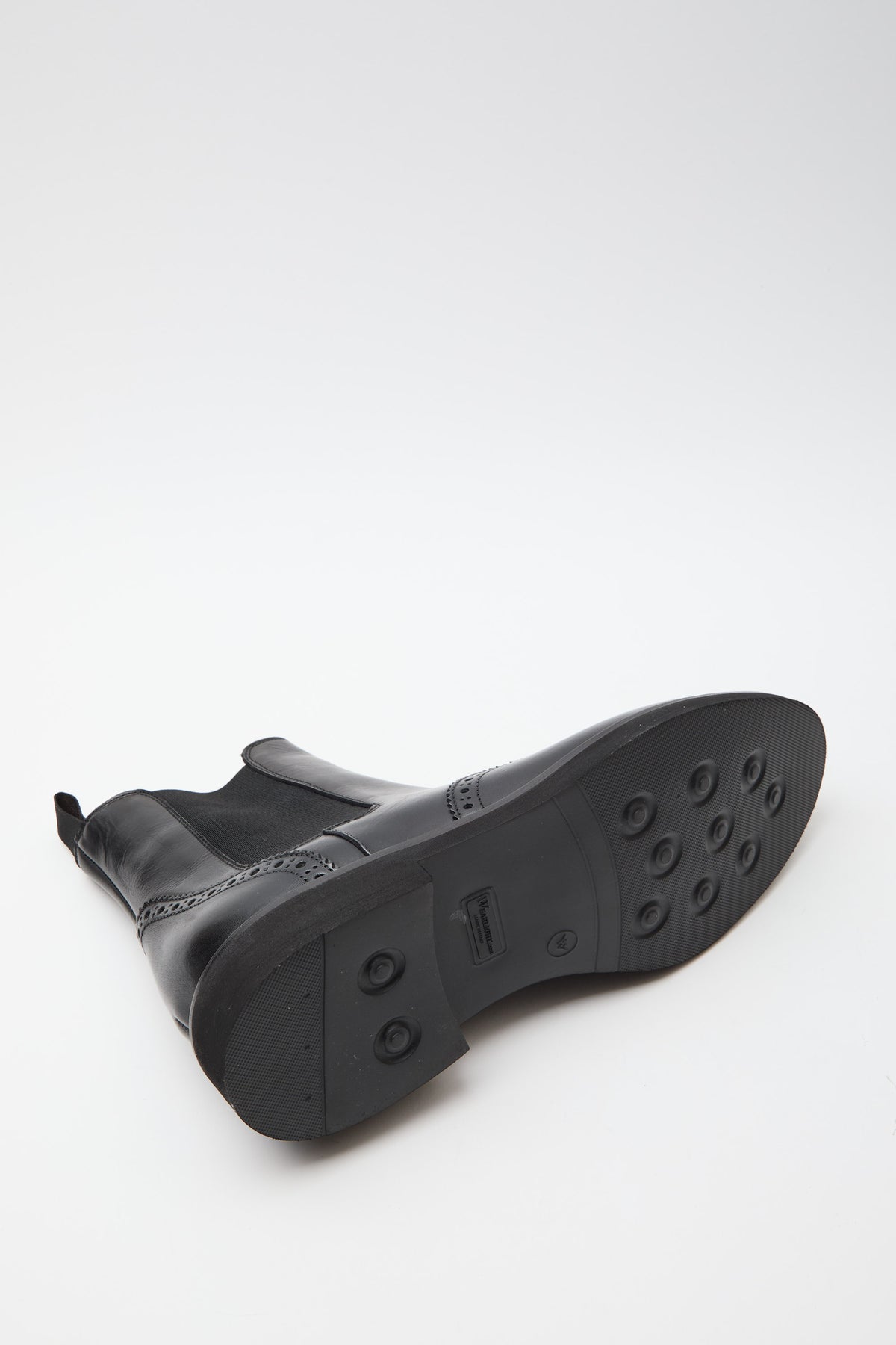 Stivaletto Nero Uomo — 7