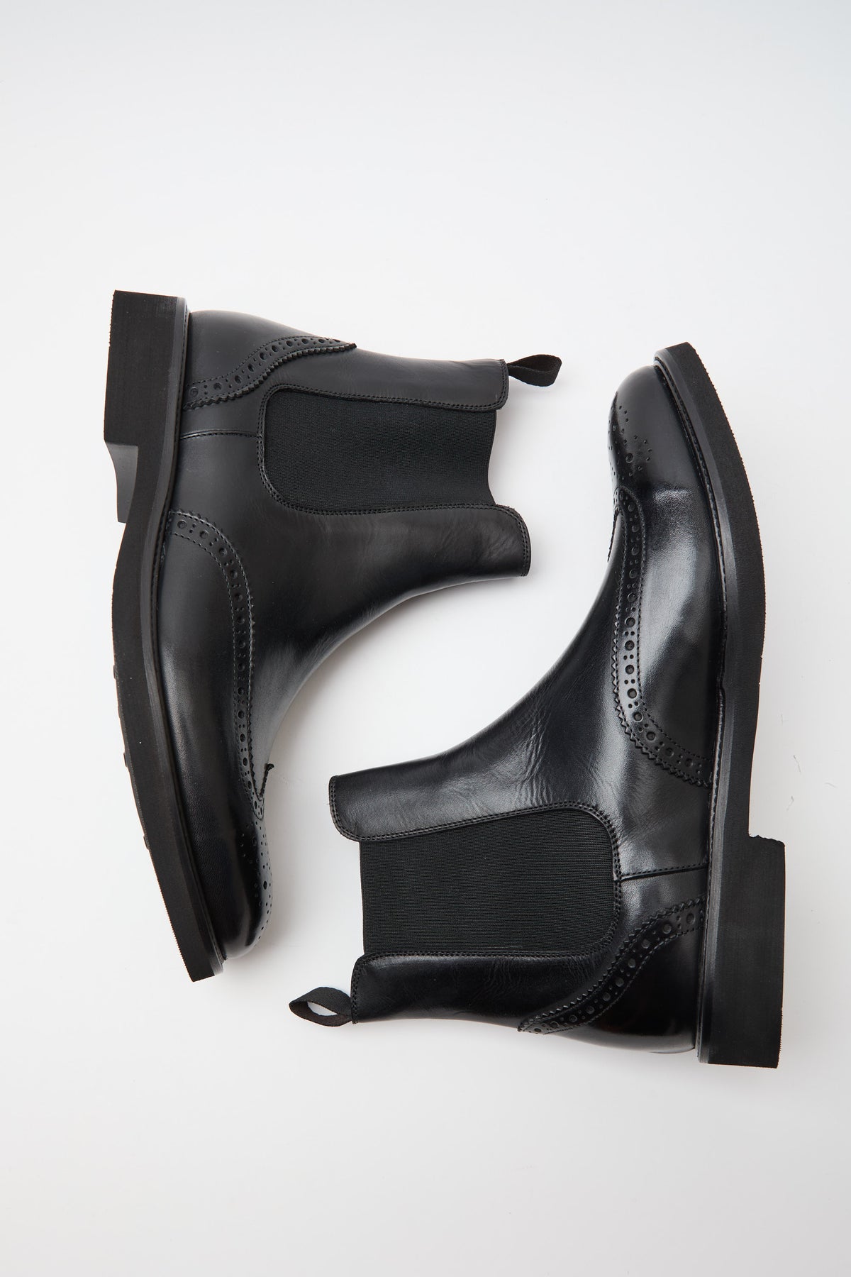 Stivaletto Nero Uomo — 8