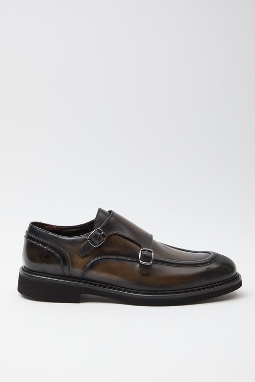Tre Emme Mocassino Loden Uomo