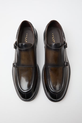 Tre Emme Mocassino Loden Uomo - 7