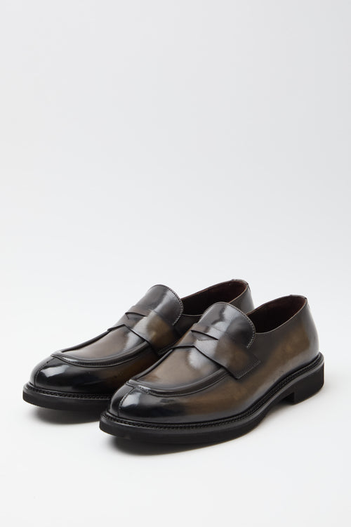 Tre Emme Mocassino Loden Uomo - 2