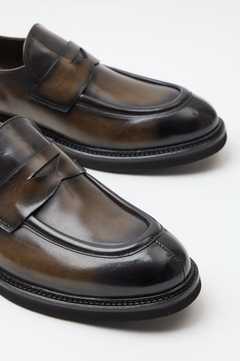 Tre Emme Mocassino Loden Uomo - 5