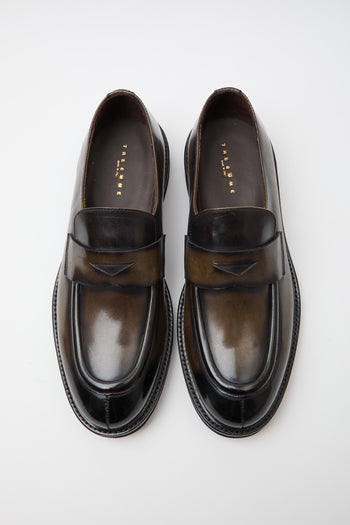 Tre Emme Mocassino Loden Uomo - 6