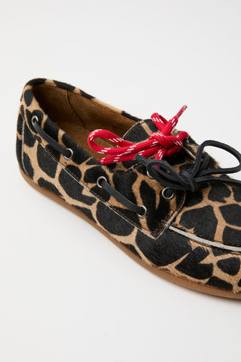 Tre Emme Stringata Giraffa/cappuccio Donna - 5