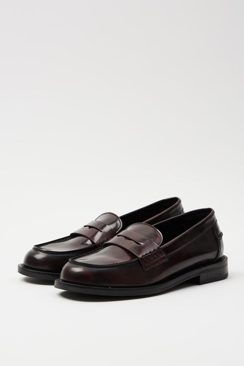 Tre Emme Mocassino Bordaux Donna - 2