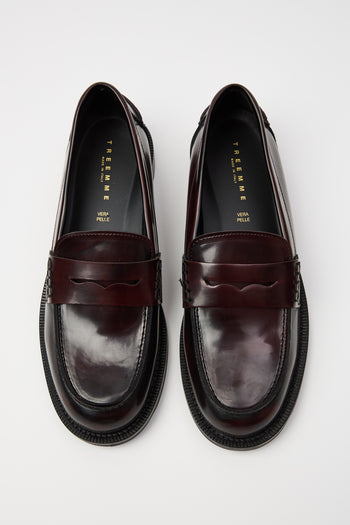 Tre Emme Mocassino Bordaux Donna - 3