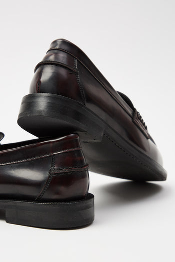 Tre Emme Mocassino Bordaux Donna - 4