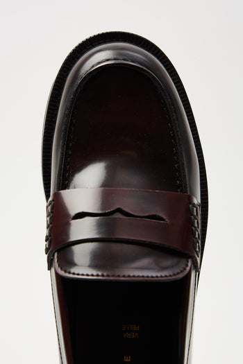 Tre Emme Mocassino Bordaux Donna - 5