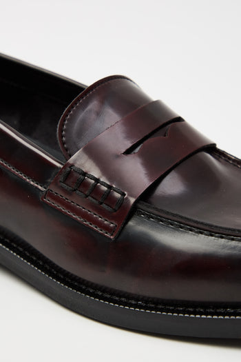 Tre Emme Mocassino Bordaux Donna - 6