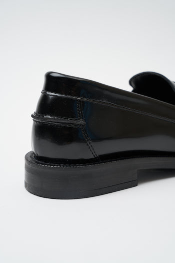 Tre Emme Mocassino Nero Donna - 5