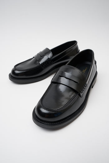 Tre Emme Mocassino Nero Donna - 6