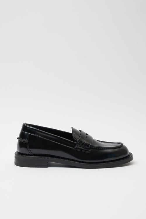 Tre Emme Mocassino Nero Donna