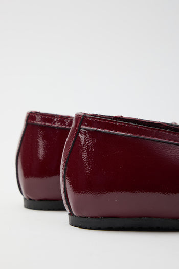 Tre Emme Ballerina Bordeaux Donna - 4