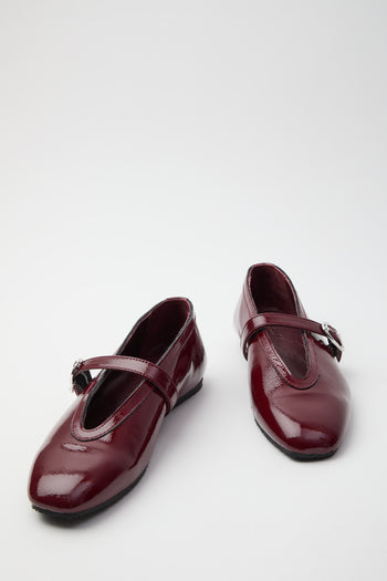 Tre Emme Ballerina Bordeaux Donna - 7