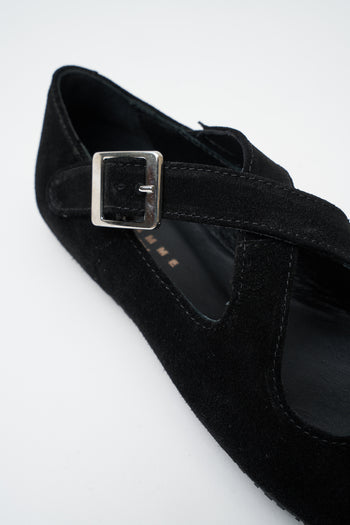 Tre Emme Ballerina Nero Donna - 4