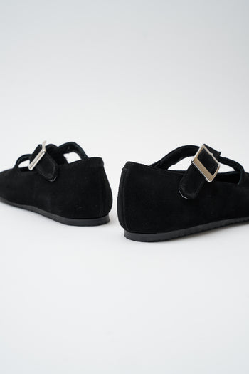 Tre Emme Ballerina Nero Donna - 5