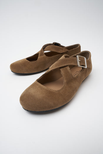 Tre Emme Ballerina Taupe Donna - 6