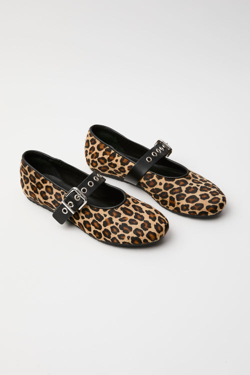 Tre Emme Ballerina Leopard Donna - 2