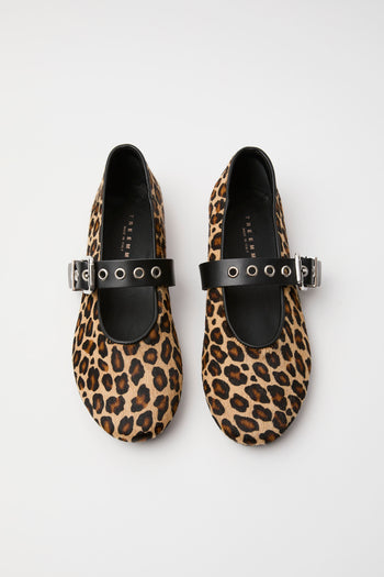 Tre Emme Ballerina Leopard Donna - 3