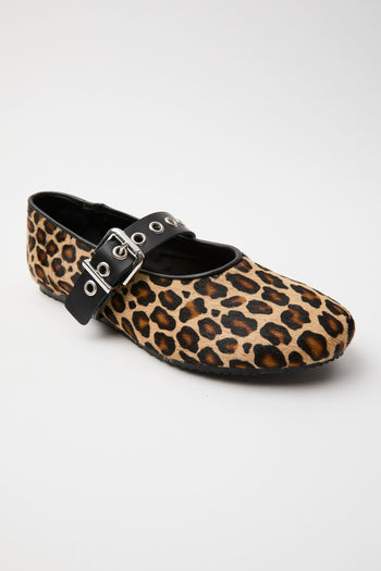 Tre Emme Ballerina Leopard Donna - 4