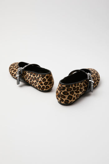 Tre Emme Ballerina Leopard Donna - 6