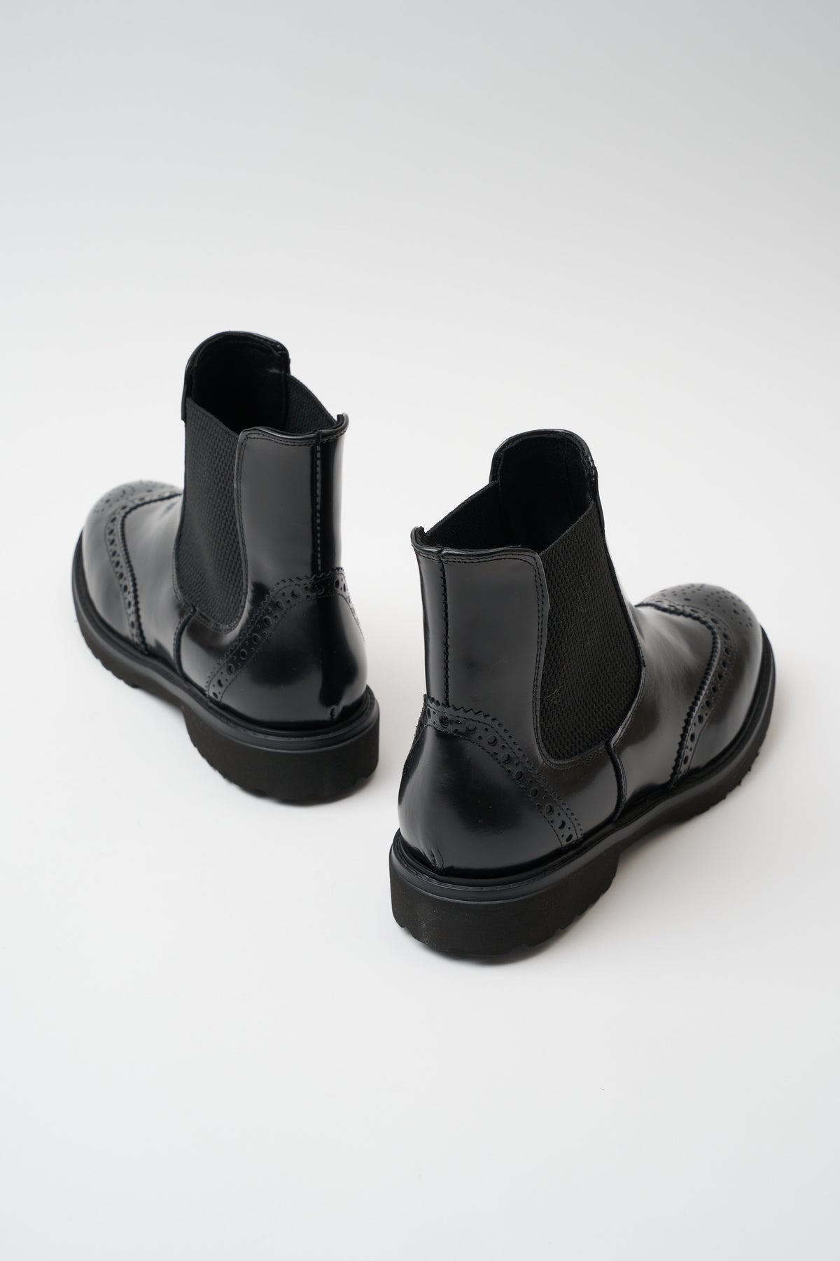 Stivaletto Nero Donna — 4