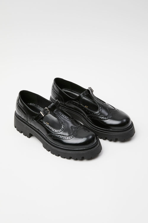 Tre Emme Mocassino Nero Donna - 2