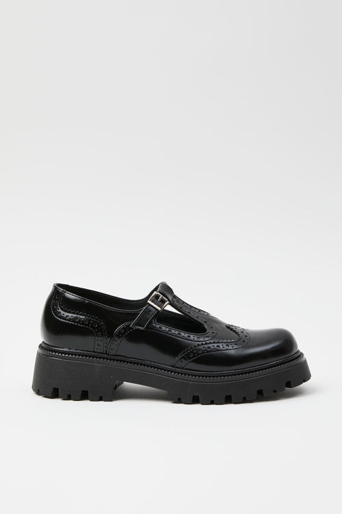 Tre Emme Mocassino Nero Donna