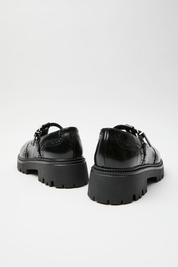 Tre Emme Mocassino Nero Donna - 5