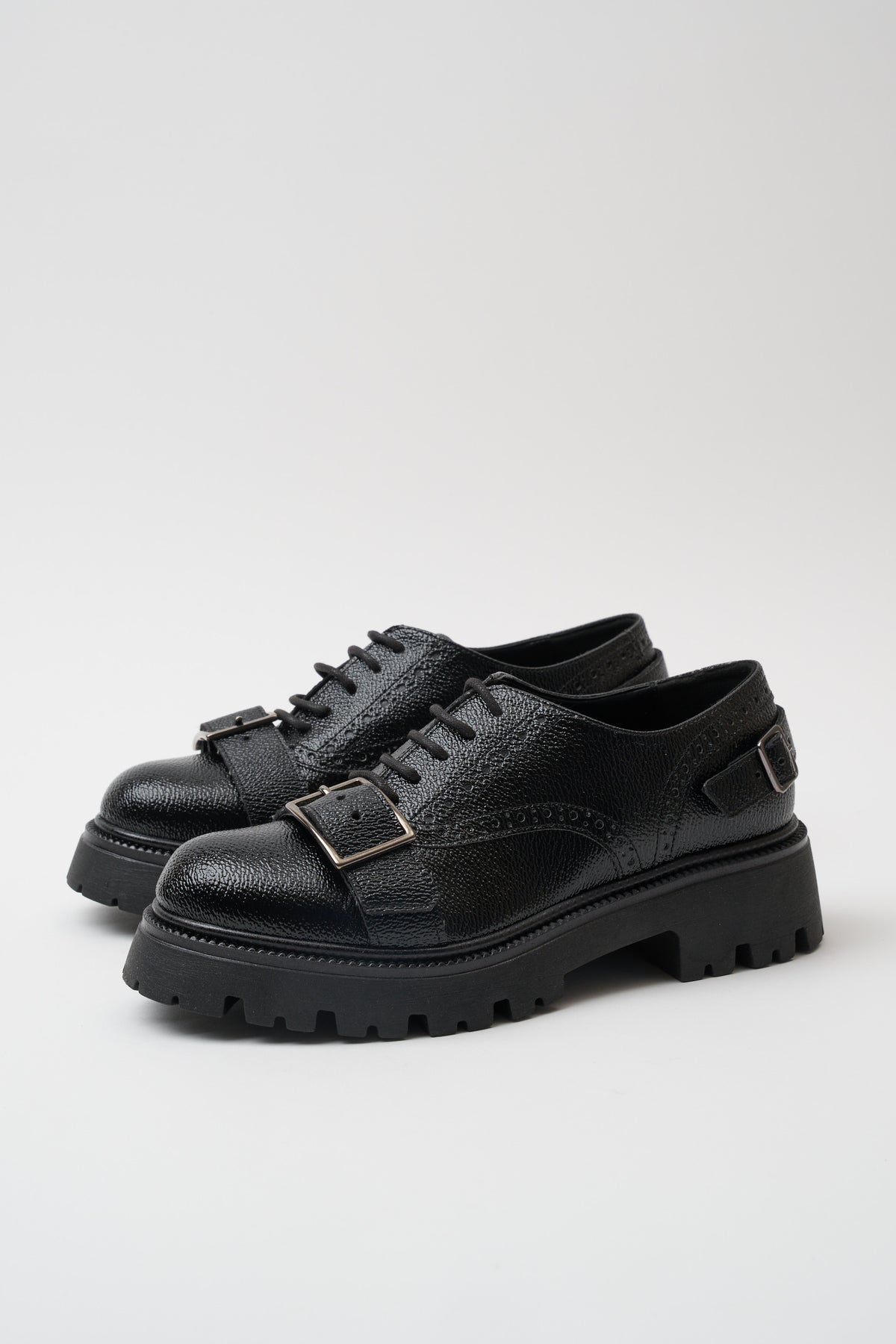 Stringata Nero Donna — 3
