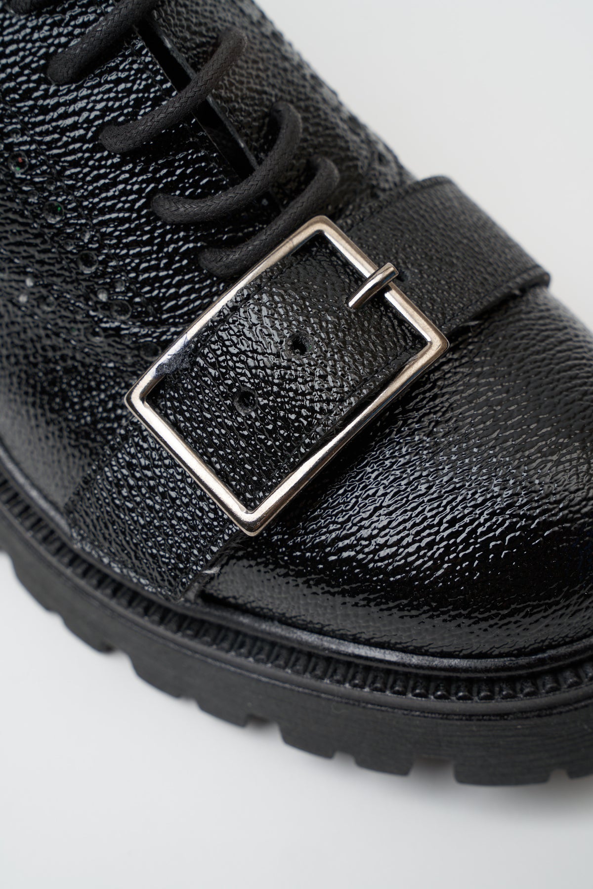 Stringata Nero Donna — 4