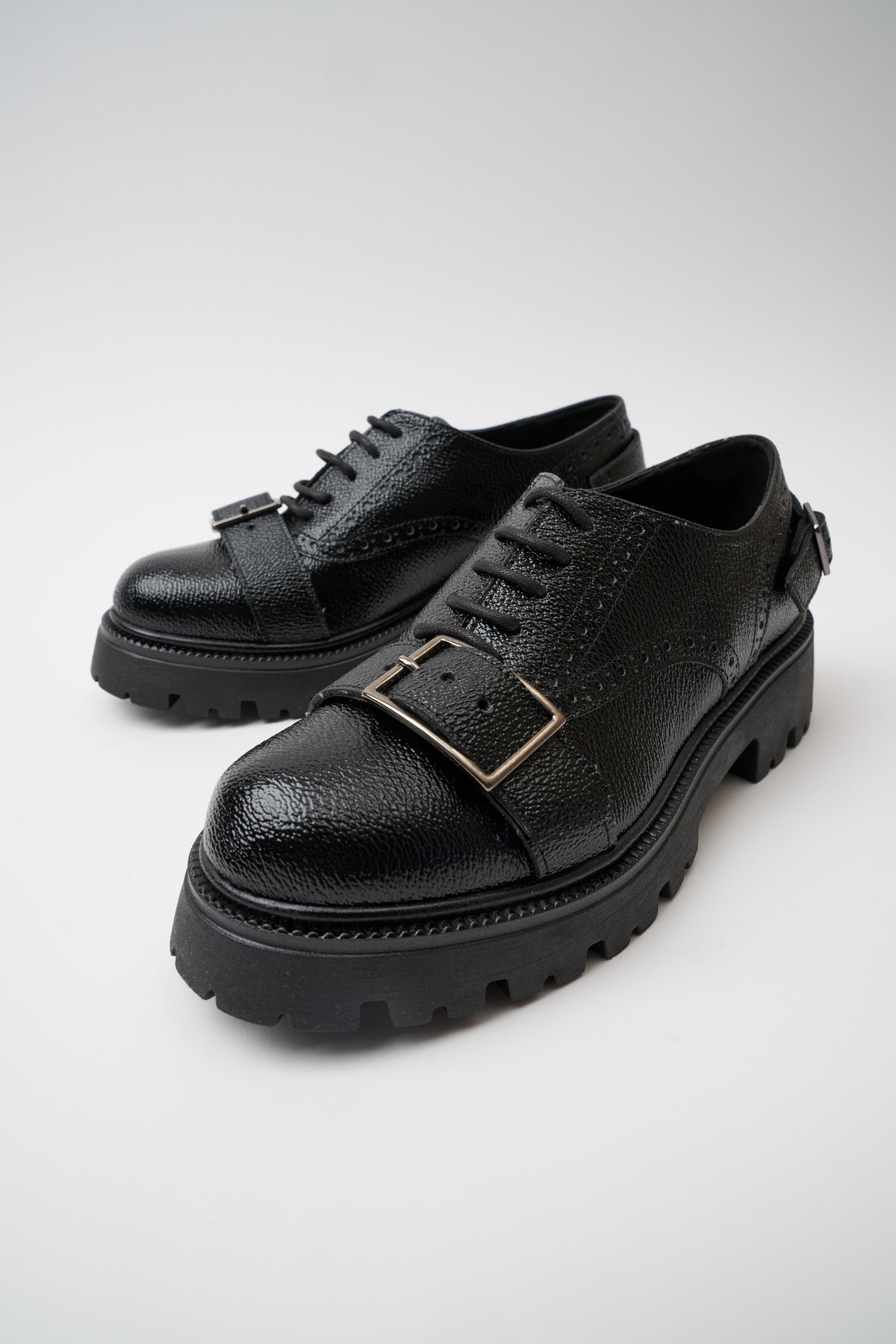 Stringata Nero Donna — 6