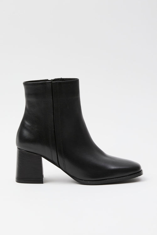Tre Emme Stivaletto Nero Donna