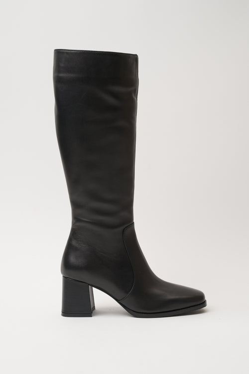 Tre Emme Stivale Nero Donna