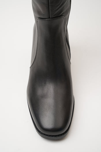Tre Emme Stivale Nero Donna - 3