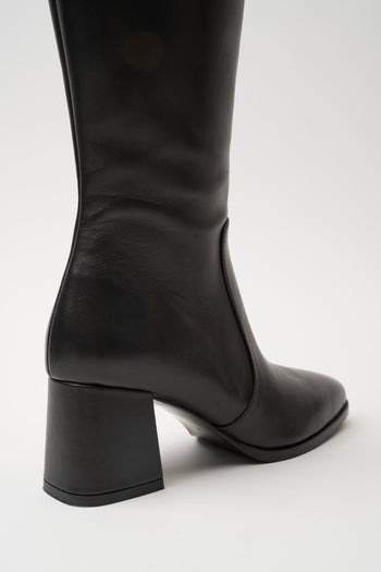 Tre Emme Stivale Nero Donna - 6