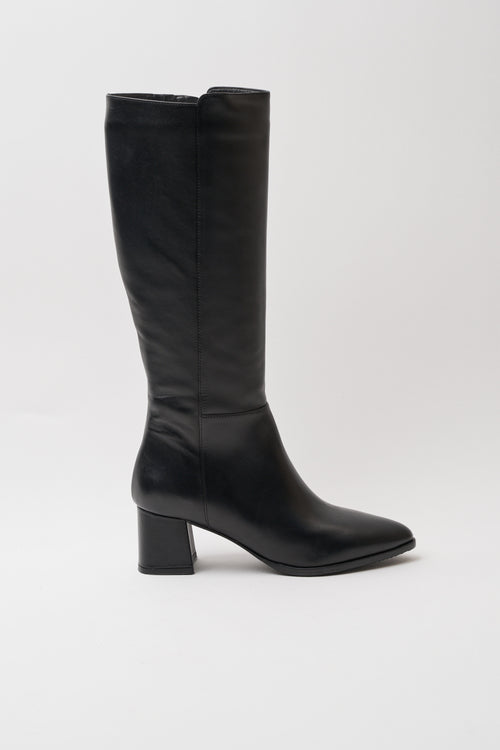 Tre Emme Stivale Nero Donna