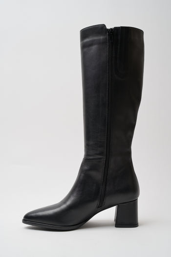 Tre Emme Stivale Nero Donna - 4