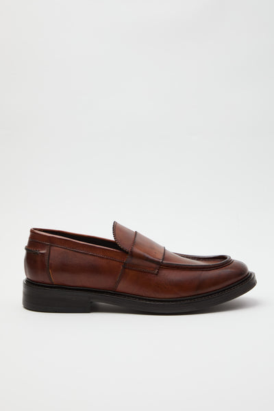 Tre Emme Mocassino Cuoio Uomo