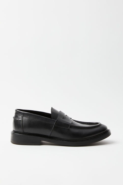 Tre Emme Mocassino Nero Uomo