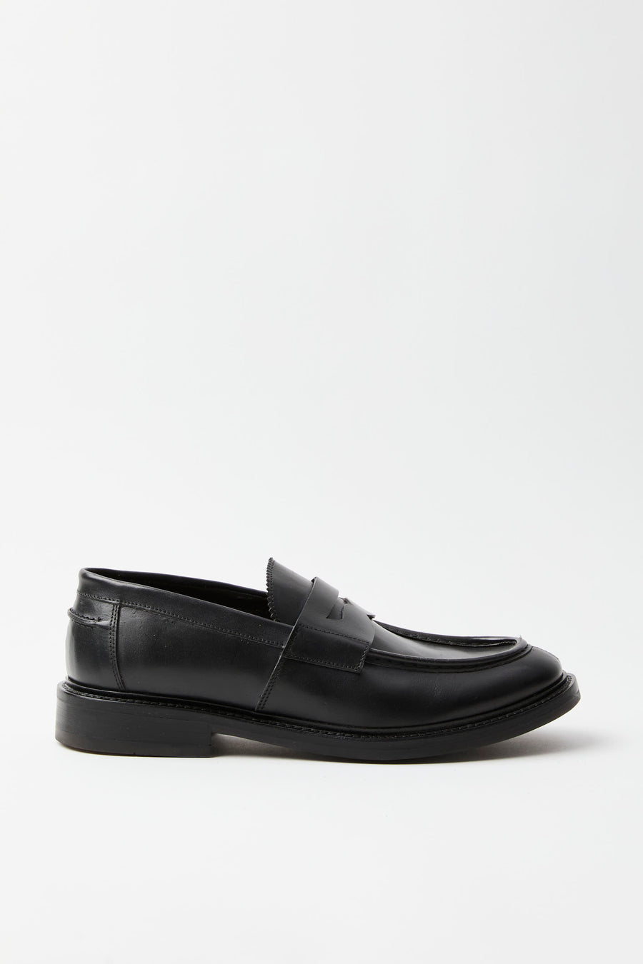 Tre Emme Mocassino Nero Uomo