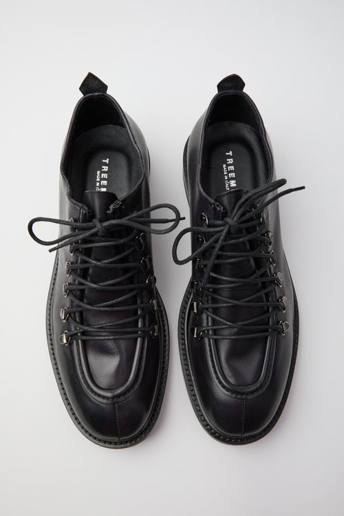 Tre Emme Stringata Nero Uomo