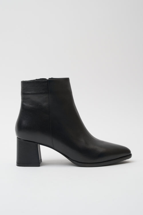 Tre Emme Stivaletto Nero Donna