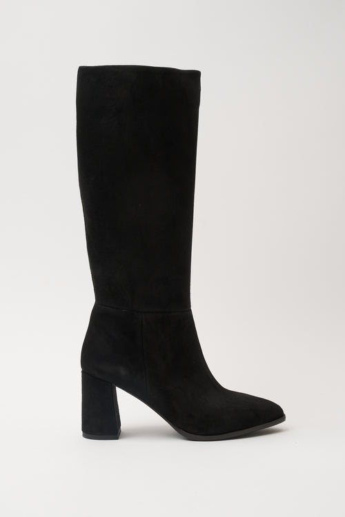 Tre Emme Stivale Nero Donna