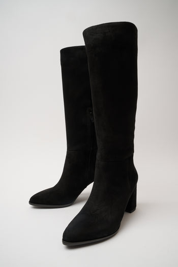 Tre Emme Stivale Nero Donna - 5